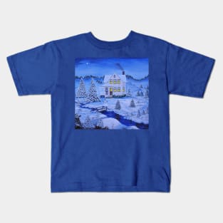 Coming Home for Christmas Kids T-Shirt